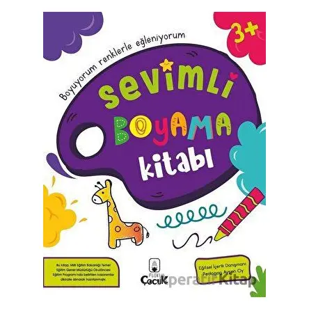 Sevimli Boyama Kitabı - Kolektif - Floki Çocuk