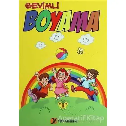 Sevimli Boyama - Kolektif - Yuva Yayınları