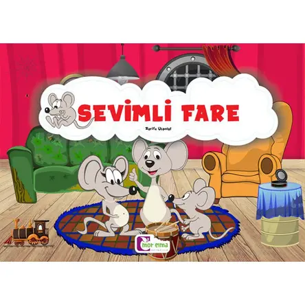 Sevimli Fare - Zarife Üspolat - Mor Elma Yayıncılık