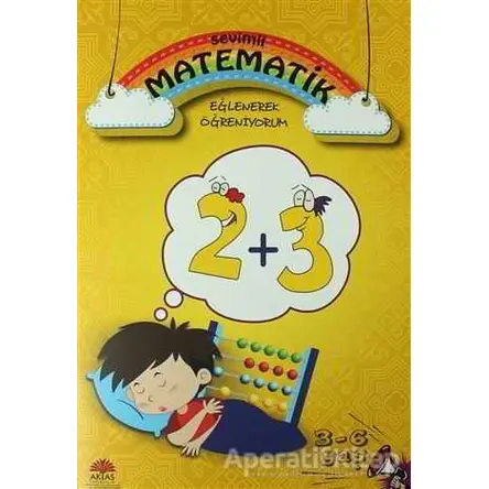 Sevimli Matematik Eğlenerek Öğreniyorum - Kolektif - Aktaş Yayıncılık