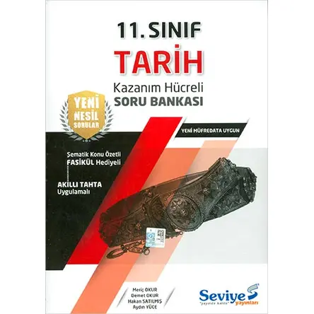 Seviye 11.Sınıf Tarih Kazanım Hücreli Soru Bankası