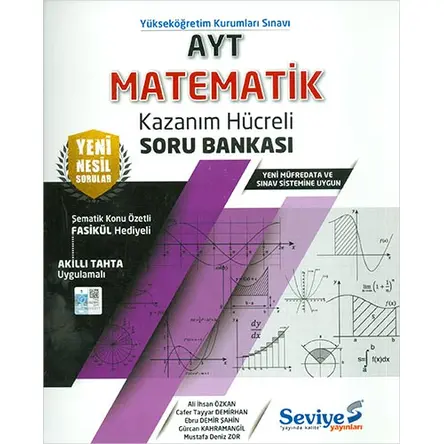 Seviye AYT Matematik Kazanım Hücreli Soru Bankası