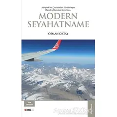 Modern Seyahatname - Osman Oktay - Bengü Yayınları