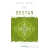 Bostan - Şeyh Sadii Şirazi - Semerkand Yayınları