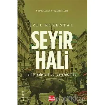 Seyir Hali - İzel Rozental - Kırmızı Kedi Yayınevi