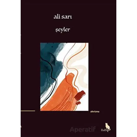 Şeyler - Ali Sarı - Zuzu Kitap