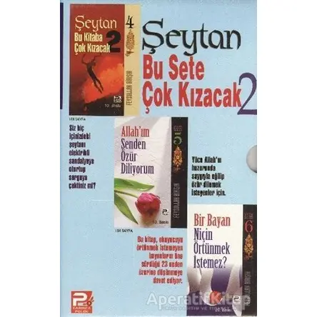 Şeytan Bu Sete Çok Kızacak 2 - Feyzullah Birışık - Karınca & Polen Yayınları