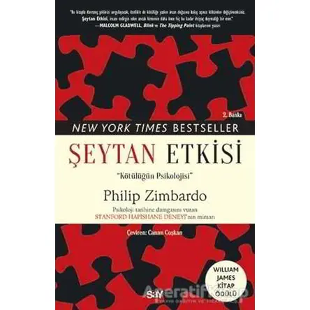 Şeytan Etkisi - Philip George Zimbardo - Say Yayınları