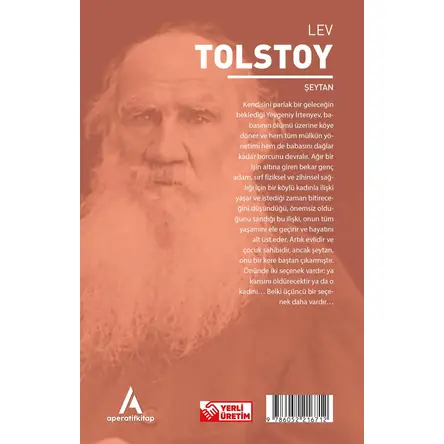 Şeytan - Tolstoy - Aperatif Kitap Dünya Klasikleri