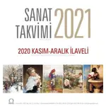 2021 Sanat Masa Takvimi - Angora Kitapları