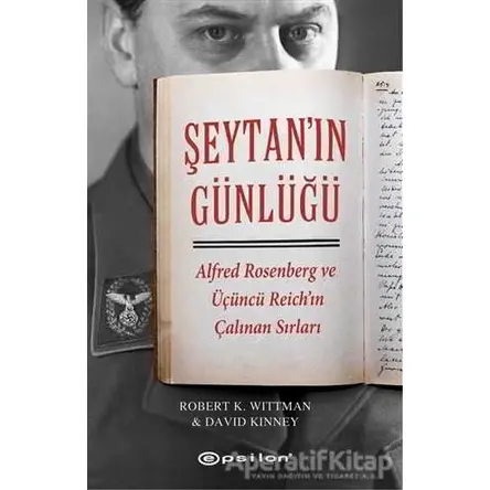 Şeytanın Günlüğü - Robert K. Wittman - Epsilon Yayınevi