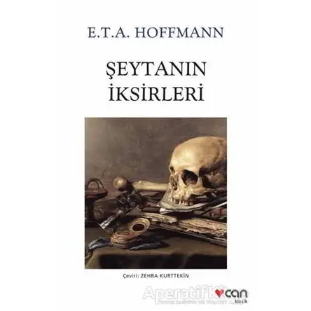 Şeytanın İksirleri - E. T. A. Hoffmann - Can Yayınları