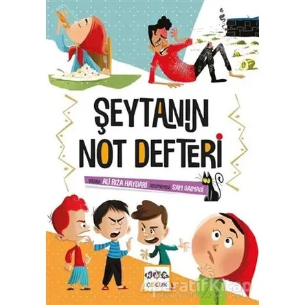 Şeytanın Not Defteri - Ali Rıza Haydari - Nar Yayınları