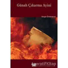 Günah Çıkarma Ayini - Sezgin Öndersever - Şiirden Yayıncılık