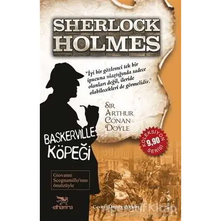 Sherlock Holmes - Baskerville Köpeği - Sir Arthur Conan Doyle - Elhamra Yayınları