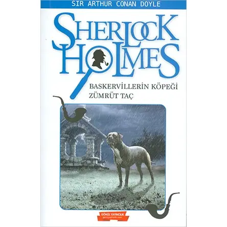 Sherlock Holmes Baskervillerin Köpeği Zümrüt Taç Gönül Yayıncılık