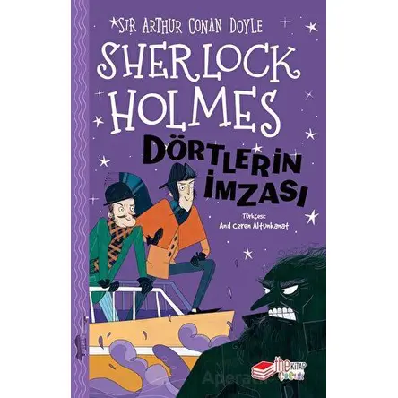 Sherlock Holmes - Dörtlerin İmzası - Sir Arthur Conan Doyle - The Kitap