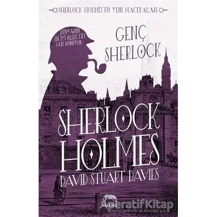 Sherlock Holmes - Genç Sherlock - David Stuart Davies - Yabancı Yayınları