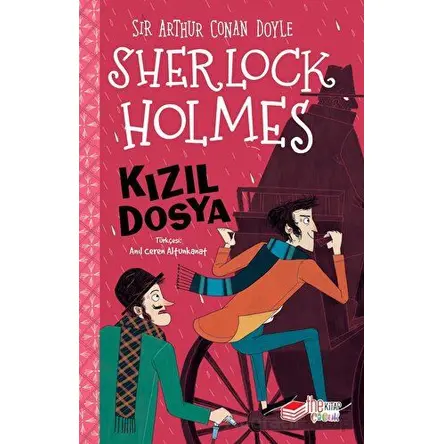 Sherlock Holmes - Kızıl Dosya - Sir Arthur Conan Doyle - The Kitap