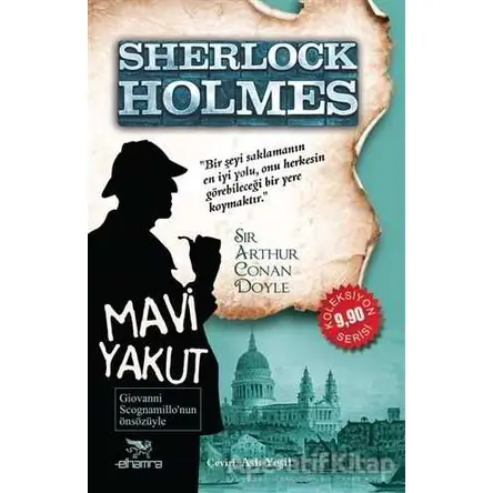 Sherlock Holmes - Mavi Yakut - Sir Arthur Conan Doyle - Elhamra Yayınları