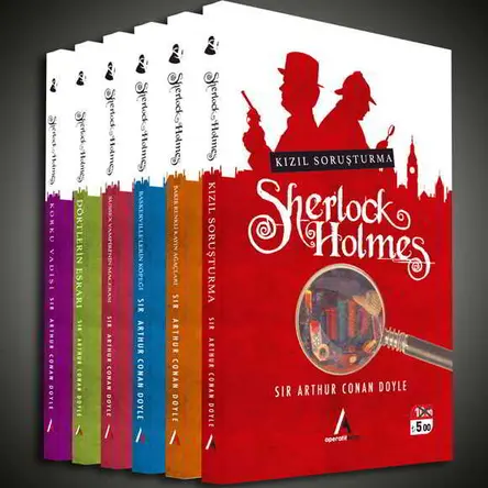 Sherlock Holmes Seti 6 Kitap Aperatif Kitap