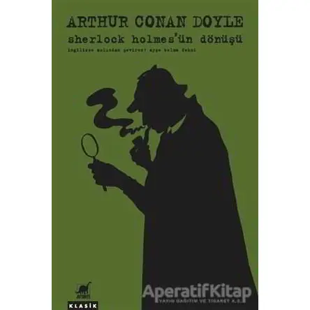 Sherlock Holmes’ün Dönüşü - Sir Arthur Conan Doyle - Ayrıntı Yayınları