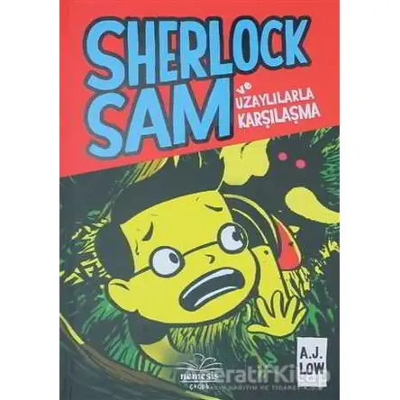 Sherlock Sam ve Uzaylılarla Karşılaşma - Adan Jimenez - Nemesis Kitap