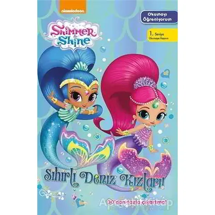 Shimmer ve Shine: Okumayı Öğreniyorum - Kolektif - Doğan Egmont Yayıncılık