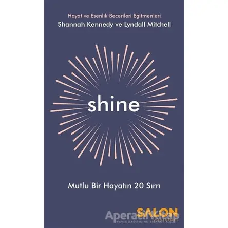 Shine - Shannah Kennedy - Salon Yayınları