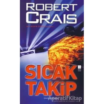 Sıcak Takip - Robert Crais - Bilge Kültür Sanat