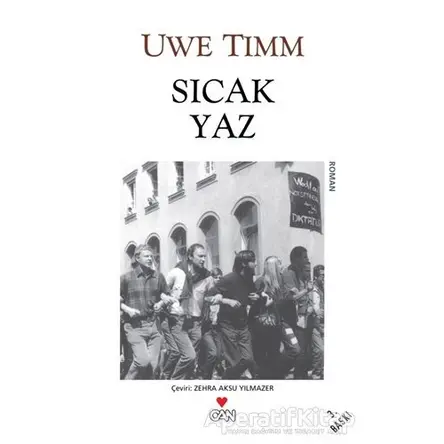 Sıcak Yaz - Uwe Timm - Can Yayınları