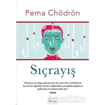 Sıçrayış - Pema Chödrön - Koridor Yayıncılık