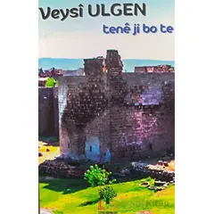 Tene Ji Bo Te - Veysi Ülgen - Sidar Yayınları