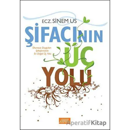 Şifacının Üç Yolu - Sinem Us Tokoğlu - Libros Yayınları