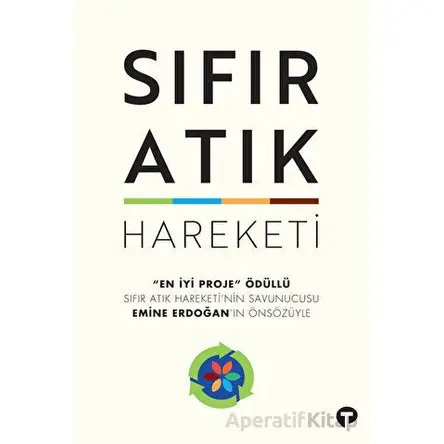 Sıfır Atık Hareketi - Sümeyra M. Kılınç - Turkuvaz Kitap