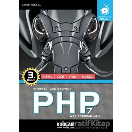 Sıfırdan İleri Seviyeye PHP Web Programlama - Emrah Yüksel - Kodlab Yayın Dağıtım