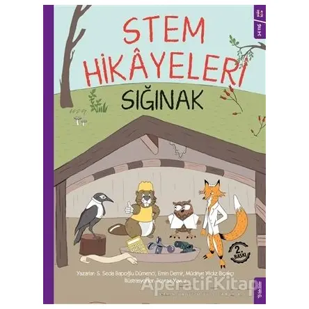 Sığınak - Stem Hikayeleri - Müdriye Yıldız Bıçakçı - Sola Kidz