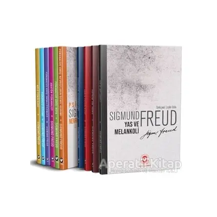 Sigmund Freud Seti (10 Kitap Takım) - Sigmund Freud - Cem Yayınevi