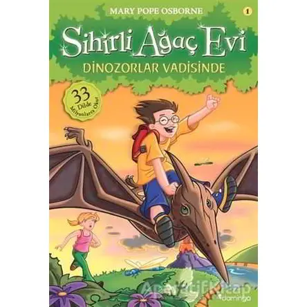 Sihirli Ağaç Evi 1 - Dinozorlar Vadisinde - Mary Pope Osborne - Domingo Yayınevi