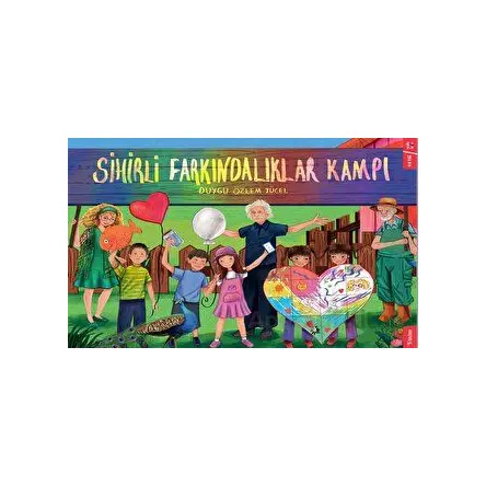 Sihirli Farkındalıklar Kampı - Duygu Özlem Yücel - Sola Kidz