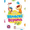 Dikkat Odaklı Bilmece Boyama - Şevval Bayrak - Sihirli Kalem