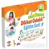 Dikkat Odaklı Eğitim Seti 3-4 Yaş - Celal Akbaş - Sihirli Kalem