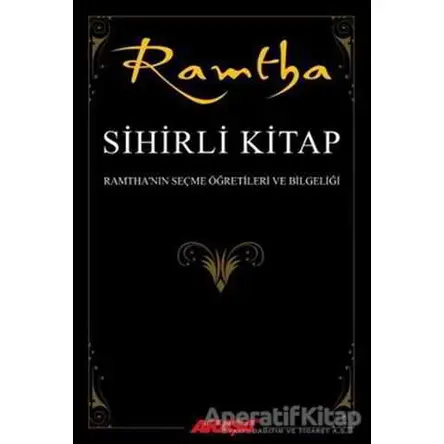 Sihirli Kitap - J. Z. Knight - Akaşa Yayınları