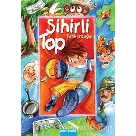 Sihirli Top - Fatih Erdoğan - Mavibulut Yayınları