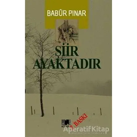 Şiir Ayaktadır - Babür Pınar - Nitelik Kitap