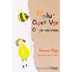 Nolur Ödev Ver Öğretmenim - Nazmi Ağıl - Turta Kitap