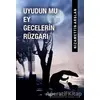 Uyudun Mu Ey Gecelerin Rüzgarı - Nizamettin Arslan - Sokak Kitapları Yayınları