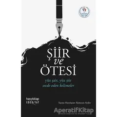 Şiir ve Ötesi - Kolektif - Hayykitap