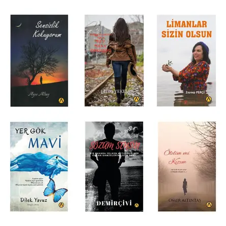 Şiir Seti (6 Kitap Takım) - Kolektif - Ares Yayınları