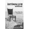 İhtimaller Dahilinde - Samet Serhat Sarı - Çınaraltı Yayınları